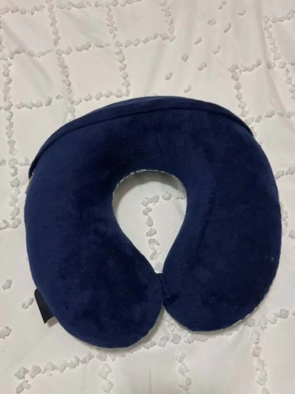 Kensie Leopard Print Travel Neck Pillow